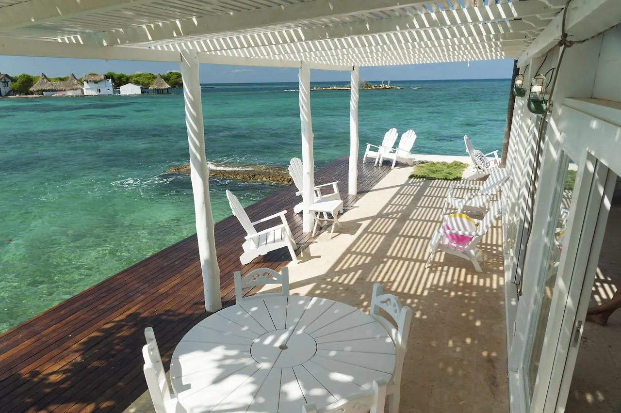 Villa Isla Rosa Hotel Cartagena Colômbia